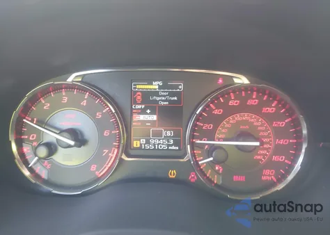 2015 Subaru Wrx Sti из США, поврежденный, VIN JF1VA2L60F9826761